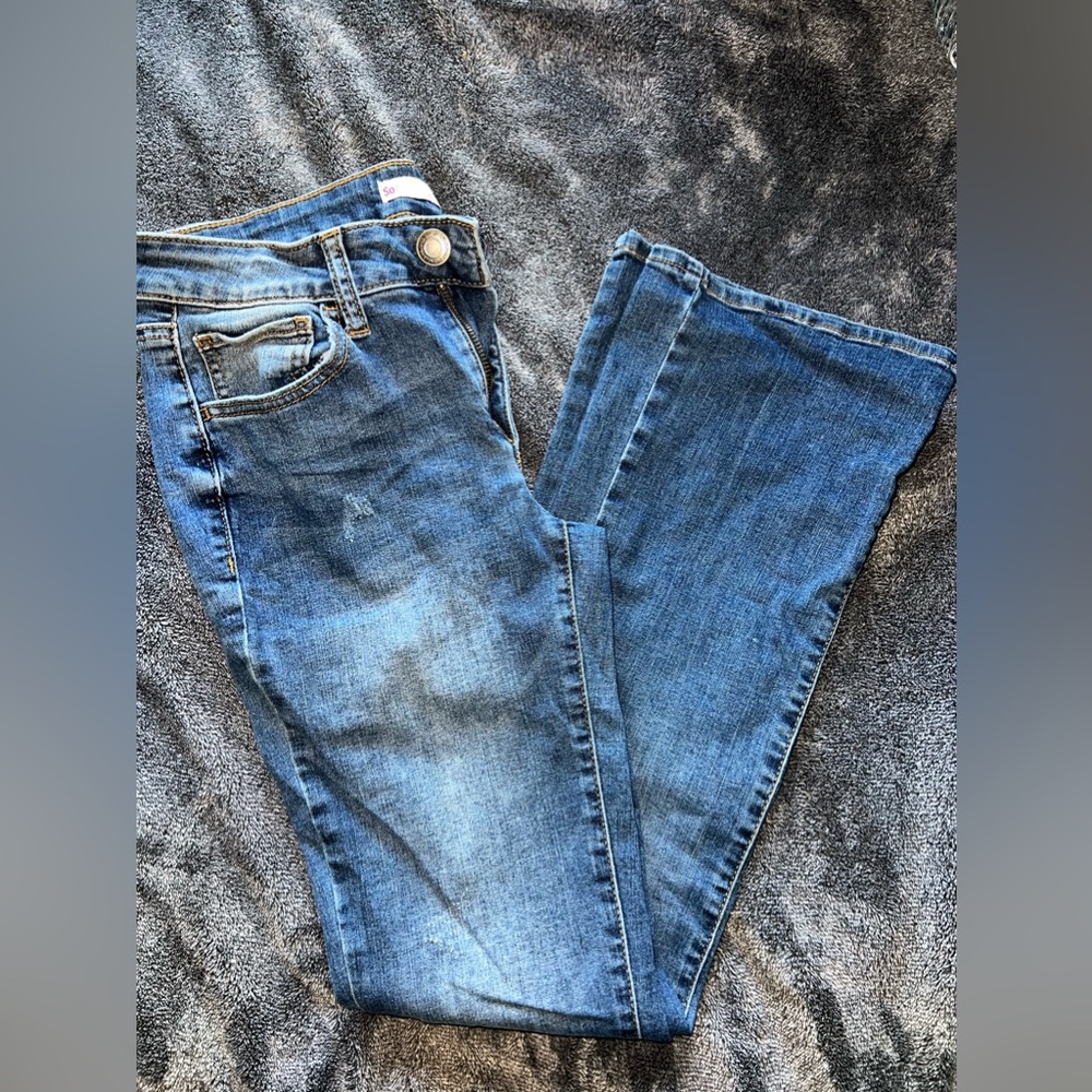Woman’s SO bootcut jeans